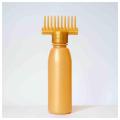 Best Professional Hair Oil Comb Applicator bottle with Extra Sealing Cape,Root Comb Applicator for Hair Coloring, Shampoo, Oiling, Dye and Scalp treatment for Salon and Family (150 ML). 
