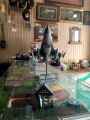 JF-17 Thunder Multi-role Fighter Model with Display Stand. 