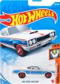 Hot Wheels AMC Rebel Machine (White) 2021 Muscle Mania. 