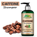 Chiltanpure Caffeine Shampoo revitalizes dry, dull, and brittle hair by deep cleansing. 