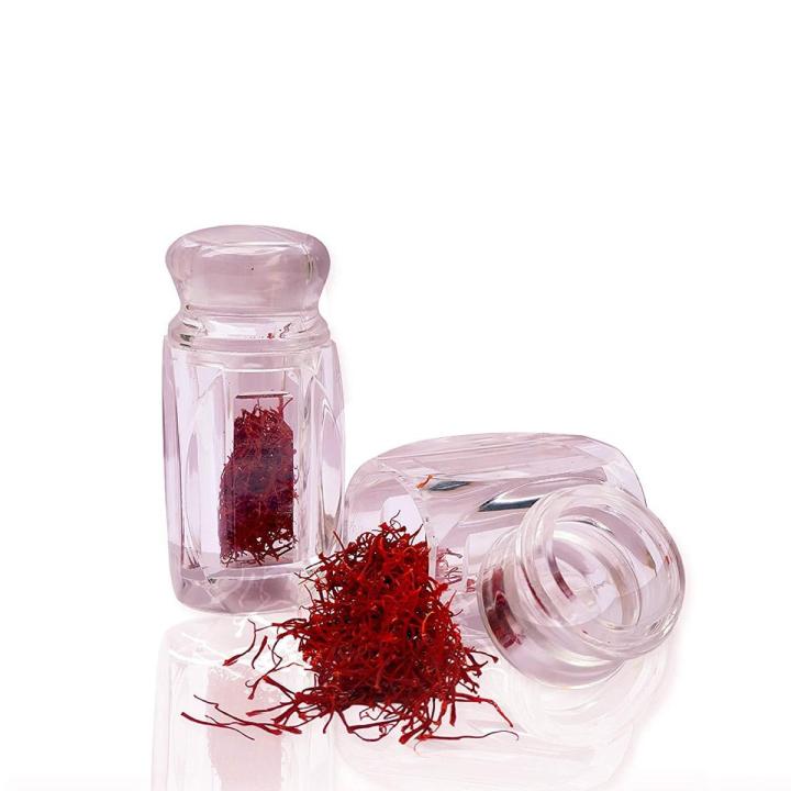 Iliyaa Saffron (Zafran) - 10 gram (100% Pure) Finest Premium All Red Threads A+ Highest Grade