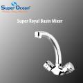 Bathroom Set Shower Set Wall Mounted Complete Bathroom Fitting 100% Brass Chrome Super Ocean Sanitary fittings Super Royal Set. 