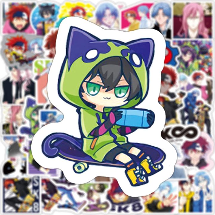 SK8%20The%20Infinity%20Anime%20Stickers%2010/25/50%20pcs%20cutout%20stickkers%20-%20Image%205
