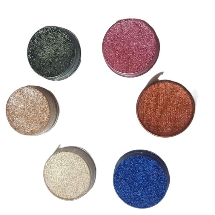 PRESSED CREAMY SHIMMERY EYE SHADOW PACK OF 12
