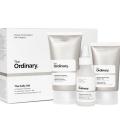 The Ordinary - The Daily Set - Squalane Cleanser, Hyaluronic Acid 2% + B5, Natural Moisturizing Factors + HA. 