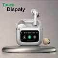 A9 pro Touch Screen Airpods Pro - ANC/ ENC Wire Less Earbuds With Bleutooth 5.0, LCD Display, Air pods With Touch Screen, airpods for ios and android. 