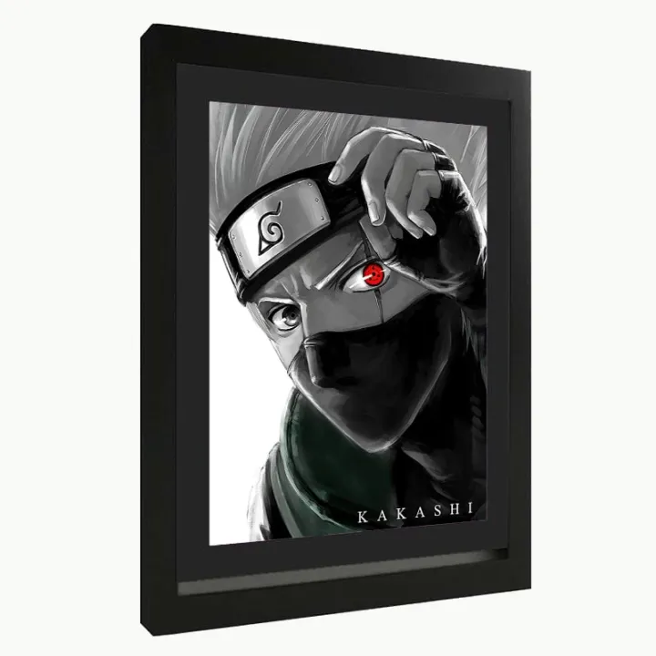Naruto%20Anime%20Poster%20Frame,%20Framed%20Anime%20Kakashi%20Posters%20-%20Raqeeq%20OFD150%20-%20Image%203