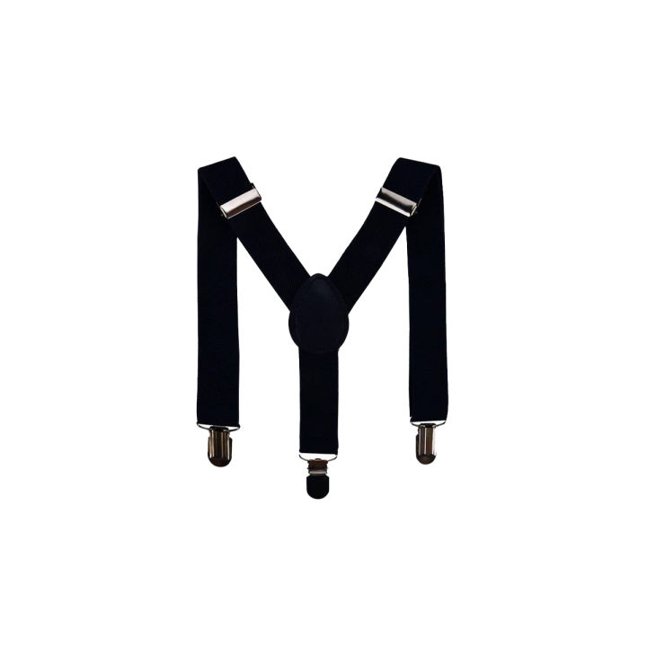 Adjustable%20Suspenders%20for%20Kids%20with%20Bow%20Twin%20Pack%20Black%20Elastic%20Gallace%20Suspender%20and%20Silk%20Bow%20Tie%20For%20Boys,%20Girls,%20Kids,%20Children.%20-%20Image%203