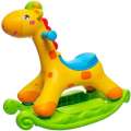 Kids Baby Giraffe Ride On Toy Kids Zirafa Horse Playing 2 in 1 Rocking Horse with Wheel for Riding Push Horse Music Light Storage Toy Box Kids Playing Horse Design High Quality Children Horse Toys. 