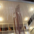 12 Pieces 30cm Clear Crystal Bead Strands 14mm Sparkly K9 Crystal Glass Octagon Beads Chandelier Lamp Bead Chain Hanging Ornament for DIY Christmas Tree Wedding Door Curtain Jewelry Decoration. 
