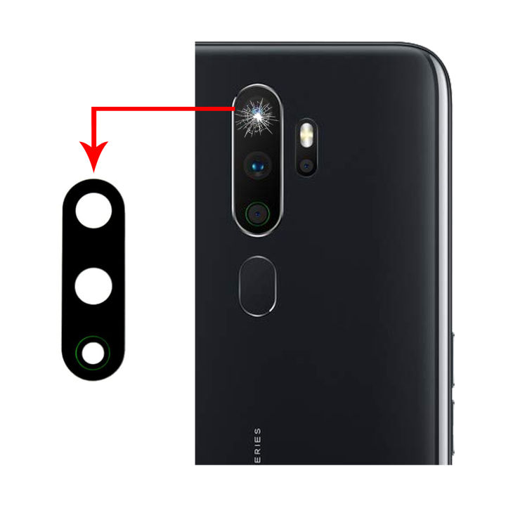 Oppo A9 2020 Camera Glass Replacement Rear Back Camera