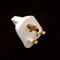 13A Flat 3 Pin Male Power Cord Plug with Fuse Protection High Quality. 