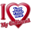 I Love My Boyfriend Girlfriend Keychain for Women Accessories Bf Gf Key Chain Ring Keychains Custom Jewelry Couple Lovers Gifts. 