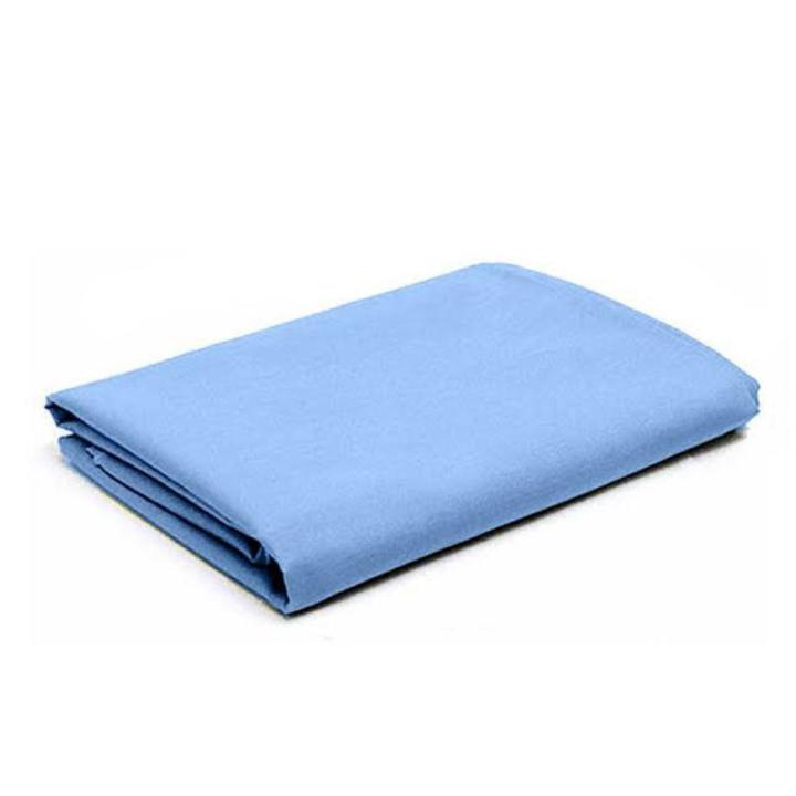 Sky-Blue Suit Of Washing-Wear Unstitched Fabric For Men (shalwarkameez)