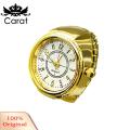 Carat Digital Ring Watch Stylish Elastic Finger Ring Watches for Men Women Clear Dial Quartz Timepiece for Valentine's Day Gift Adjustable Ring Watch. 