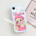 Linemond phone case for Cartoon 3D barbie girl Design case for VIVO Y7S Y81 Y85 Y85A Y91 Y91C Y91I Y93 Y95 Y9S Z1i Z1X Z3X Z5I Cover. 