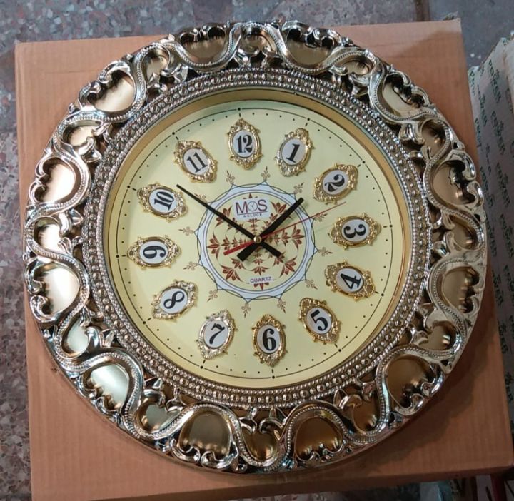 Fancy%20And%20Attractive%20Wall%20Clock%20Smooth%20Machine%20Wall%20Clock%20Hanging%20Wall%20Clock%20For%20Home%20Interior%20And%20Decor%20High%20Quality%20Beautiful%20Wall%20Clock,%20Easy%20to%20Read%20Silent%20Non-Ticking%20Battery%20Operated%20Clock%20-%20Image%202