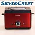 Silver Crest Electric Toaster 2 SLICE 850 watts. 