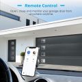 Flysocks Smart Garage Door Opener, WiFi Garage Door Switch, Compatible with Alexa, Google Assistant, No Hub Required, App Control. 