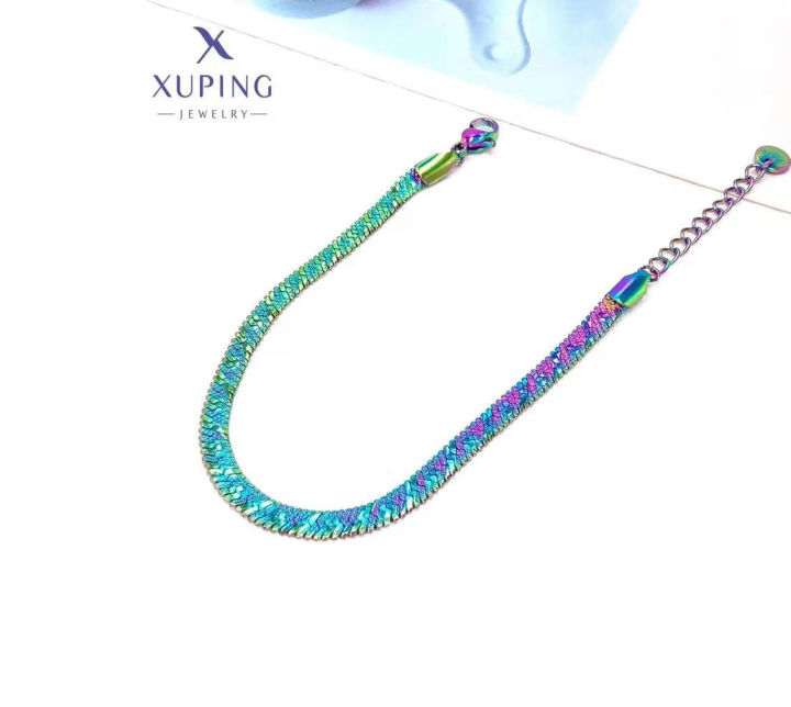 TTM xuping Men hip hop jewelry 20mm cuban chain stainless steel men bracelet