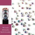 【happy one】Nail Art Decorations  Design Rhinestones Strass For Nail All Types Nails Accessories Crystals Decoration. 