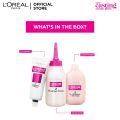 LOreal Paris Casting Creme Gloss - 323 Darkest Warm Brown Hair Color. 