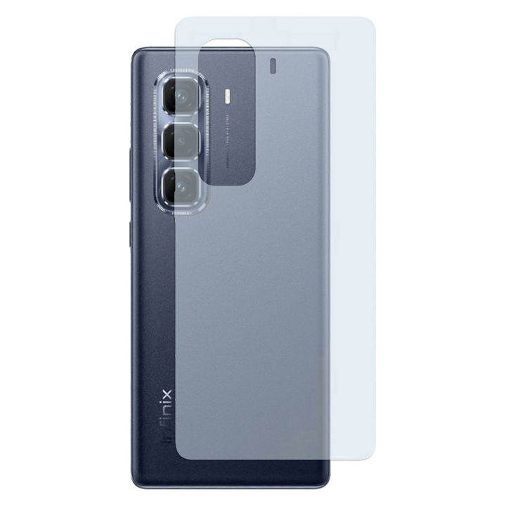 Infinix Hot 50 Pro Plus Back Matte Protector Soft Skin Sheet Soft Protector For Hot 50 Pro Plus