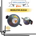 Cylinder Regulator 20MM | Cylinder Regulator 21MM | Cylinder Regulator 22MM | Cylinder Regulator 20MM/21MM/22MM | High-Quality Gas Regulator for Cylinders | Durable and Reliable Pressure Control Valve. 