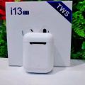 Wireless Bluetooth 5.0 TWS i ,13 , YWS i16 , TWS i18 5.0 (Latest Model) Earphones 3D Surround Sound Earbuds Pk I13 With New Hifi And Noise Detection Technology. 