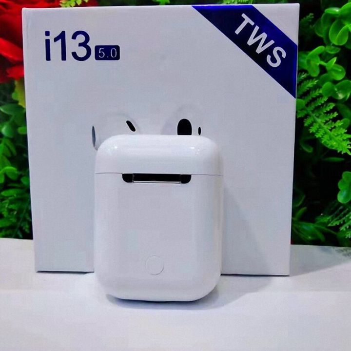 Wireless Bluetooth 5.0 TWS i ,13 , YWS i16 , TWS i18 5.0 (Latest Model) Earphones 3D Surround Sound Earbuds Pk I13 With New Hifi And Noise Detection Technology