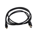 hdmiA to D line hdmi to microhdmi cable laptop TV micro head projection same screen conversion cable. 