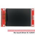 2.4" 2.4 inch 240x320 SPI TFT LCD Serial Port Module 5V/3.3V  Adapter Micro SD Card ST7789V LCD Display White LED for Arduino. 