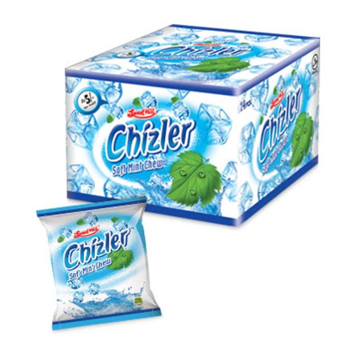 Chizler Soft Mint Chew (30 PCS BOX)