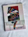 7 Subject Notebook- Spiral Notebook- Large 8.5" x 11"- A4 size. 