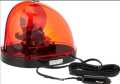 Cad Revolving Warning 12V Emergency Warning Light With Magnate Mount Teardrop Style Blue. 
