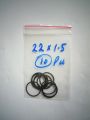 10 Pcs O-Ring 22X1.5 - Inner Dia:22mm X Thickness:1.5mm and Outer Diameter: 25mm ORing. 