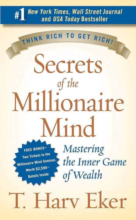 Secrets of the Millionaire Mind: Mastering the Inner Game of Wealth  T. Harv Eker (Urdubazar Karachi)