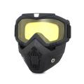 Cycling Sunglasses Riding Motocross Glasses Windproof Cycling Masks Full Face Protective Uv Protection for Skiing Helmet Goggles. 
