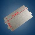 116*65mm Universal Microwave Oven Mica Plate Mica Sheet For Midea Microwave Oven Toaster Hair Dryer Warmer Parts USEFUL. 
