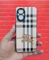 OPPO F21 Pro 5G Back Cover Soft Puffer Down Jacket Camera Protection Phone Case. 