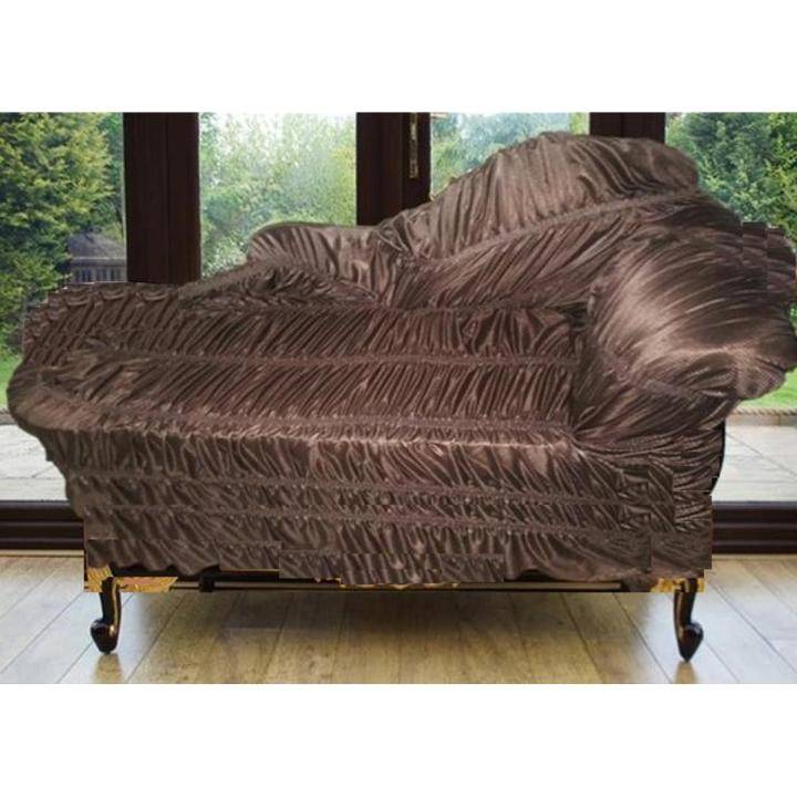 Deewan sofa cover Stretchable Dewaan sofa cover - Jersey fabric Multicolor-free size ( Standard Size)