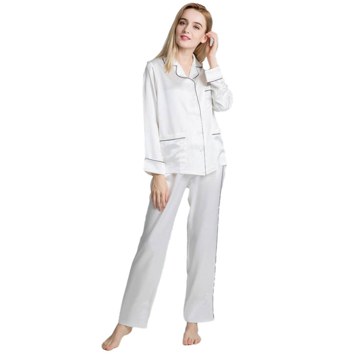 satin pyjamas silk girls pjs