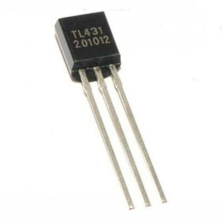 5 Pieces of TL431 Shunt Regulator