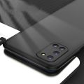 Oppo A52 A72 A92 Soft Matte Black Back Cover Case. 