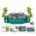 Dinosaur Target Battle Board Game with Animal Targeting Double Battle Desktop Game  Portable Parent - Child  Interactive Table Toys, Dinosaur Shooting Game ,Board Game, maze game, classic tabletop game. 