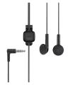 WH-102 - Handsfree With Mic - Black. 