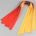 10pcs Thick Natural Latex Slingshots Flat Rubber Bands Catapult 0.65 0.75 0.8 1m. 