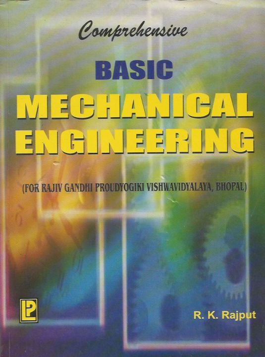 Comprehensive Basic Mechanical Engineering - (Mechanical Engineering) by RK Rajput