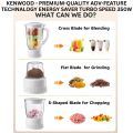 Premium Quality Juicer Machine 3-in-1 Heavy-Duty Power Blender and Grinder with Ice Crushing and Variable Speed Settings ( milkshake jug+ grinder+ blender ) heavy motor original copper winding 1.5L High-Quality Food Processor. 