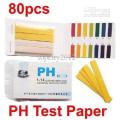 80 Strips Full Range 1-14 pH Test Paper Strips Litmus Testing Kit for car coolant, moisturized soap, lemon juice, milk, liquid detergent, and so on.. 